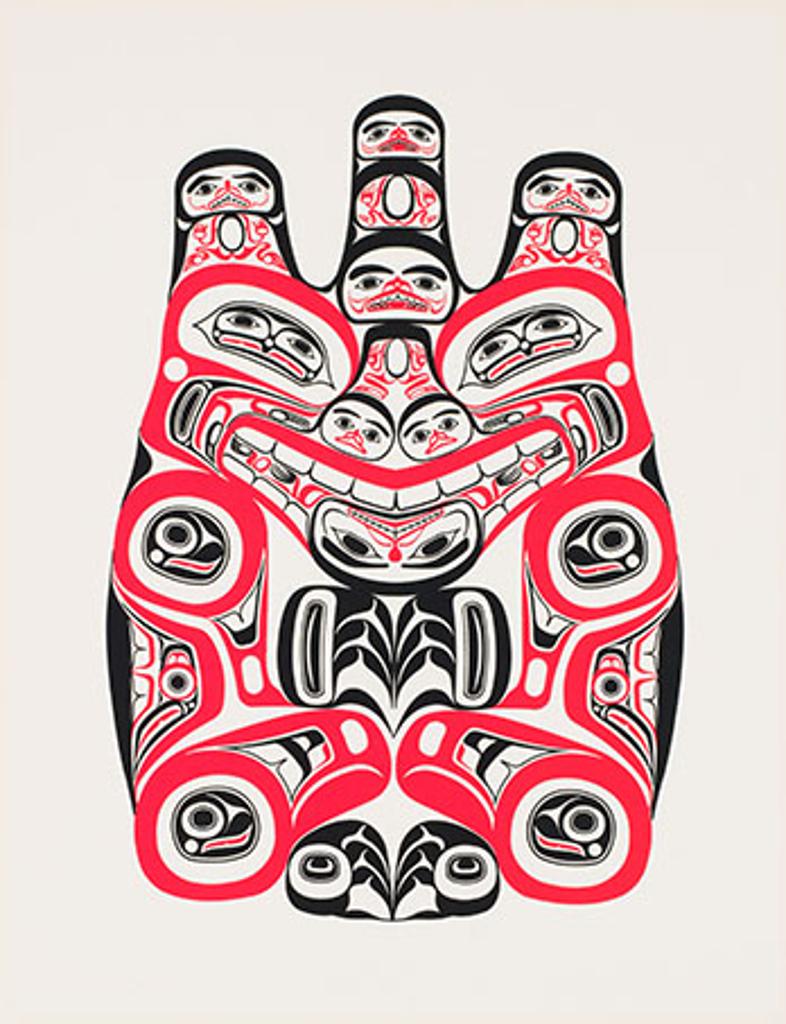 William Ronald (Bill) Reid (1920-1998) - Grizzly Bear