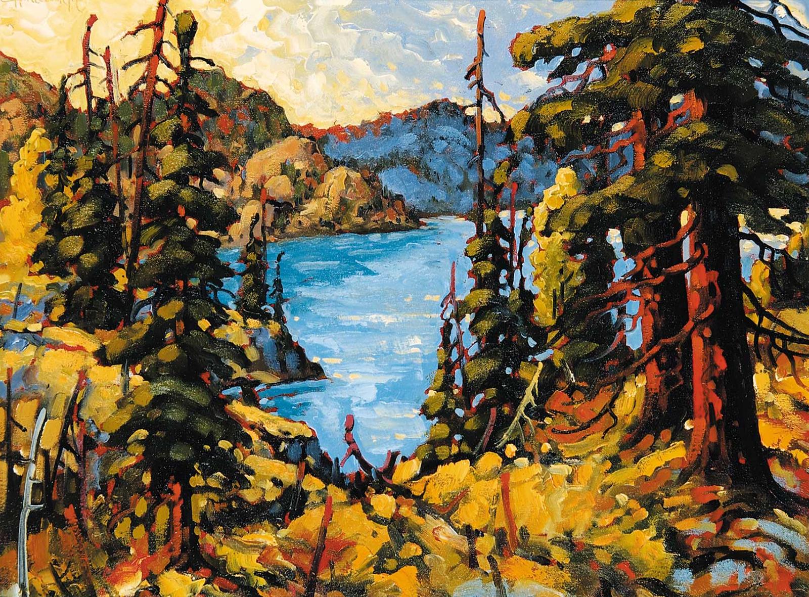 Rod Charlesworth (1955) - Thompson River