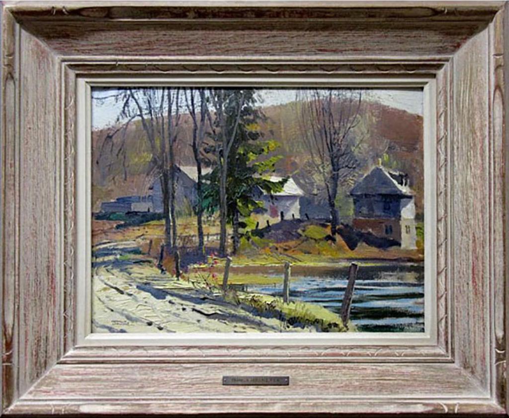 George Franklin Arbuckle (1909-2001) - Near St. Jovite, P.Q.