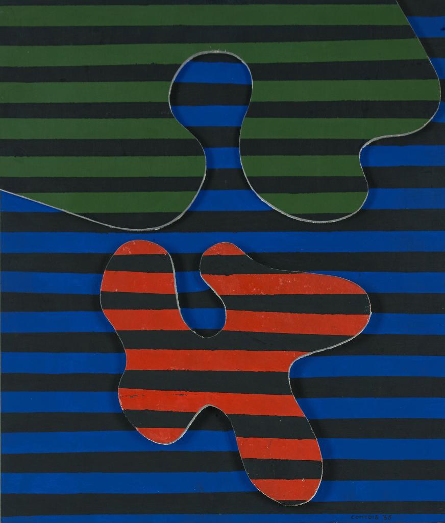 Ulysse Comtois (1931-1999) - Construction (Puzzle)