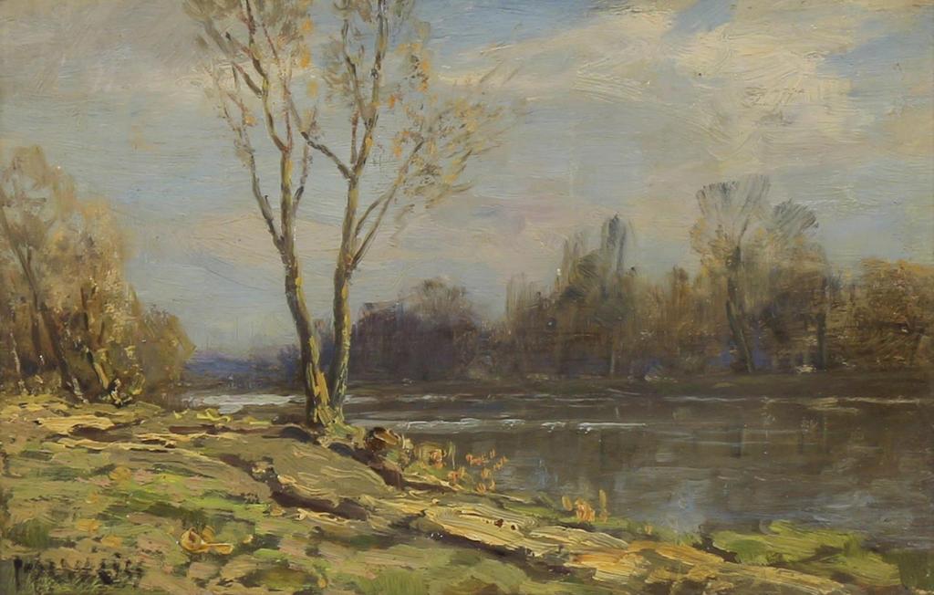 Joseph Vincent Nicholas Francis (Jose) Weiss (1859-1919) - On The Arun