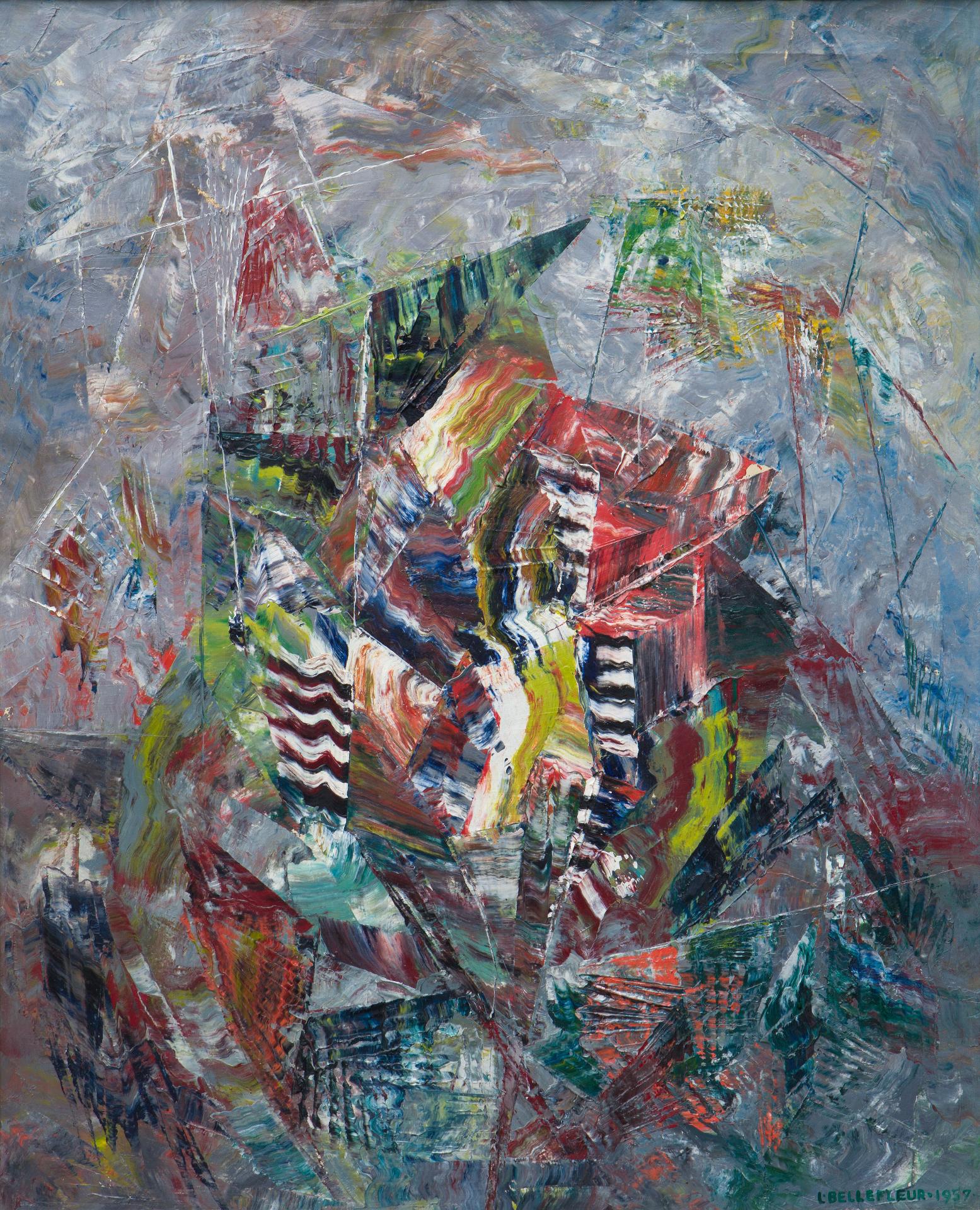 Léon Bellefleur (1910-2007) - Untitled