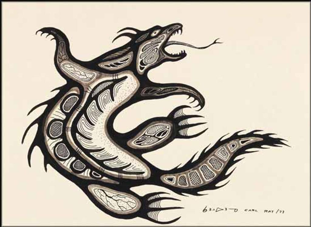 Carl Ray (1942-1978) - Mishipeshu