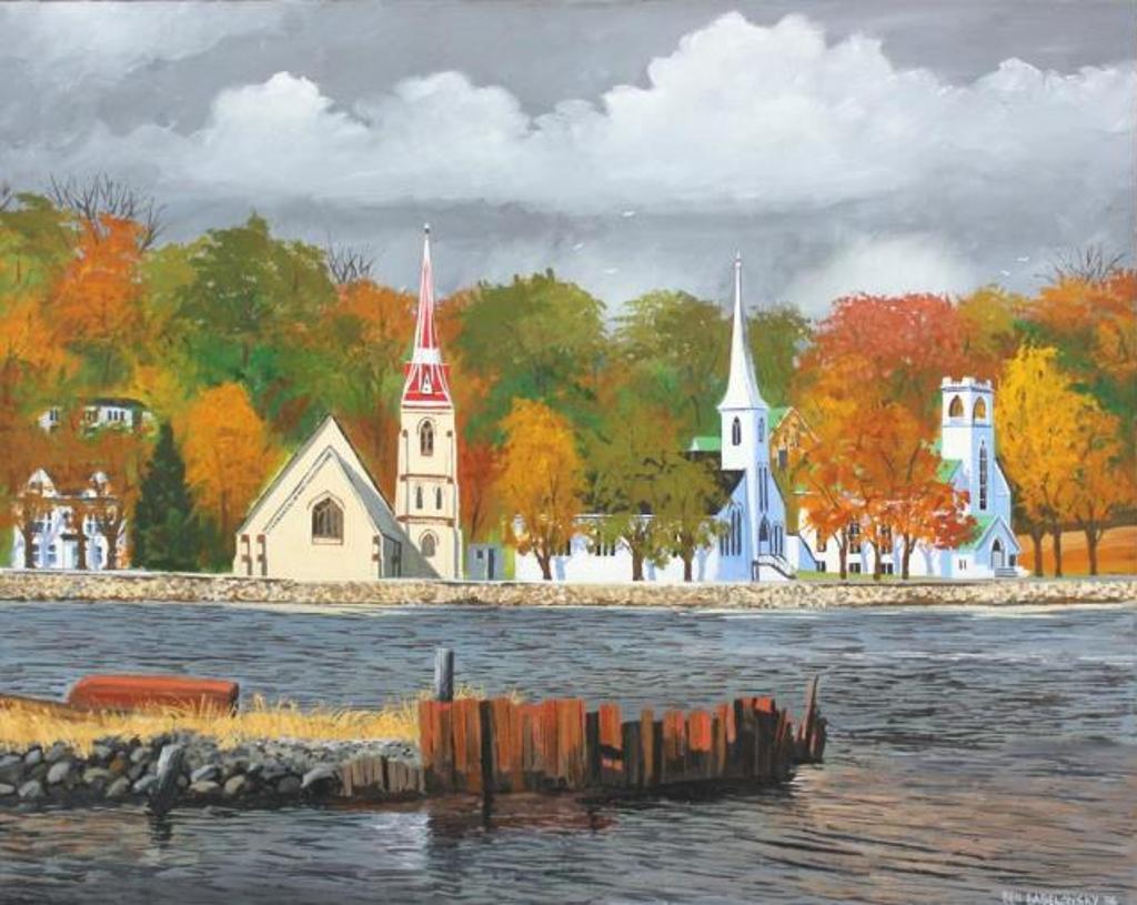 Ben Babelowsky (1932) - Mahone Bay