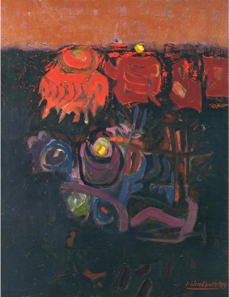 Jack Leaonard Shadbolt (1909-1998) - August Evening Forms