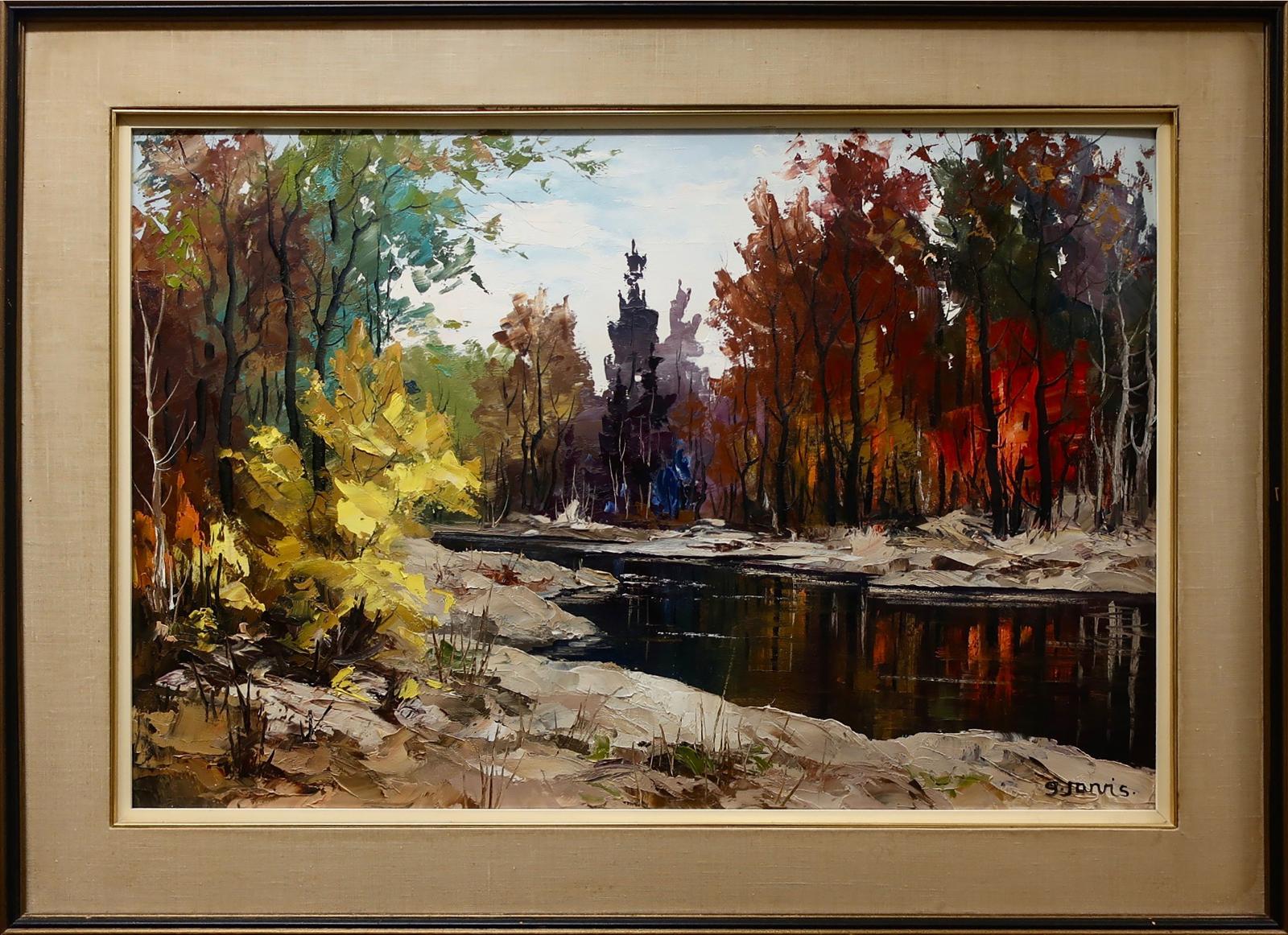 Georgia Jarvis (1944-1990) - Lazy River