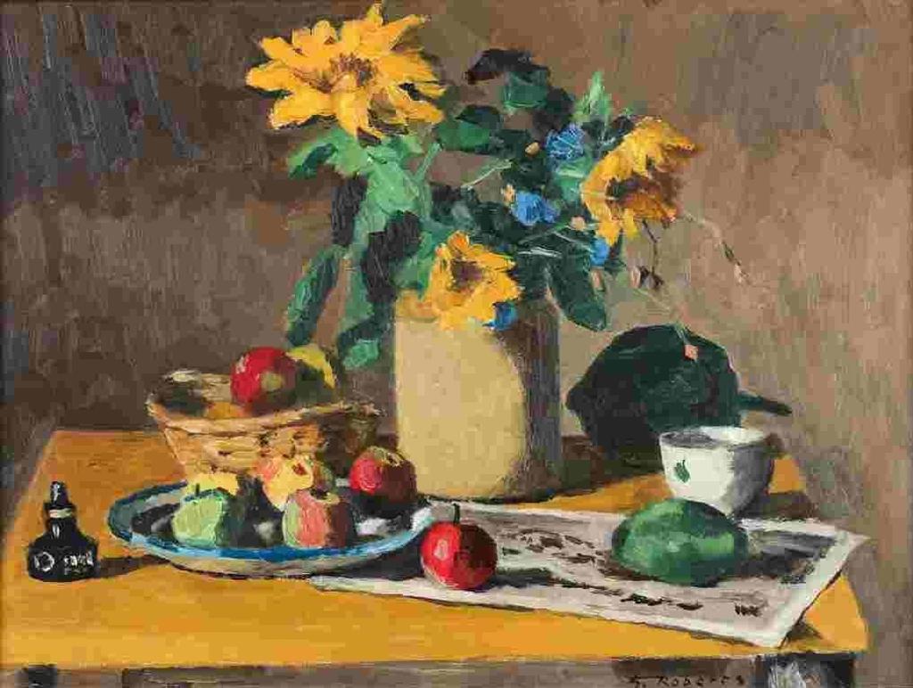 Goodridge Roberts (1904-1974) - Still life