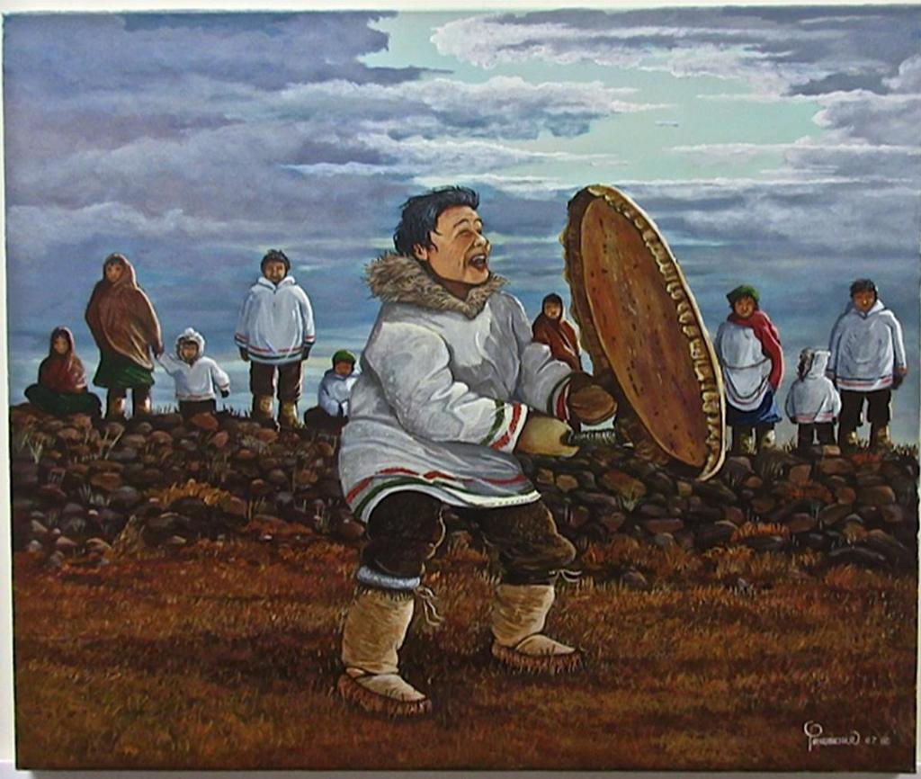 Robert Paananen (1934) - Drum Dancer
