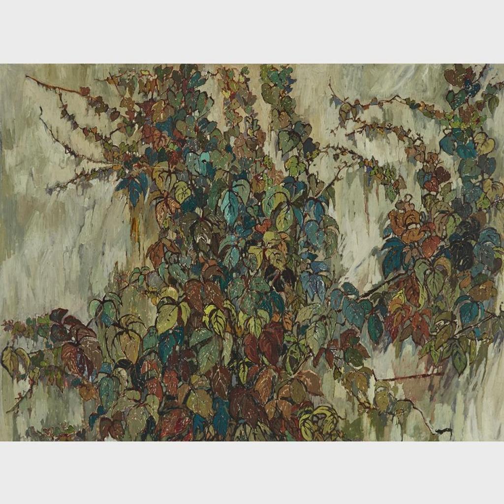 Claire Marie Shoniker (1932) - Wall On Winthorpe