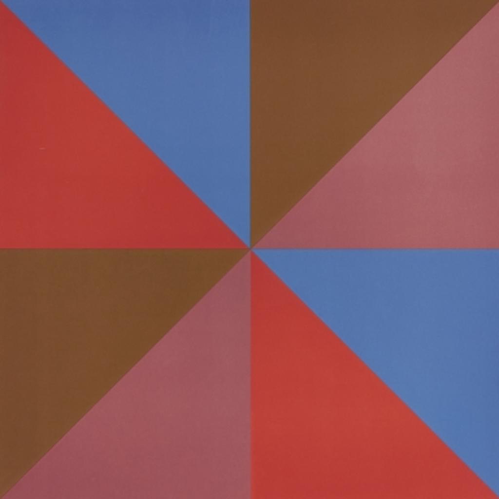 Guido Molinari (1933-2004) - Opposition Triangulaire