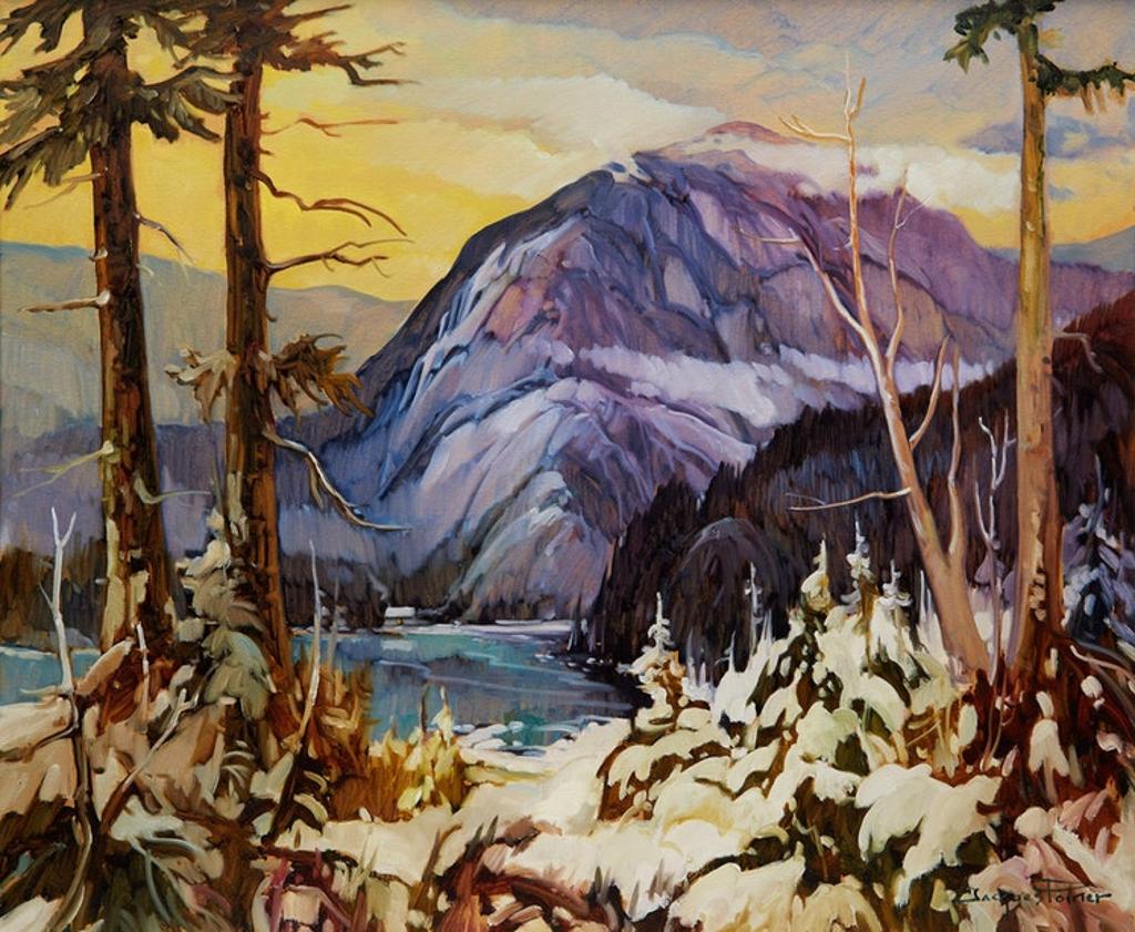 Jacques Poirier (1942-2002) - Fin d'apres midi dans la parc de la Gaspesie