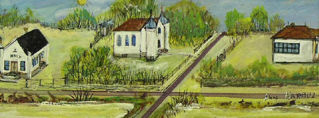 Ann Alexandra Harbuz (1908-1989) - Untitled