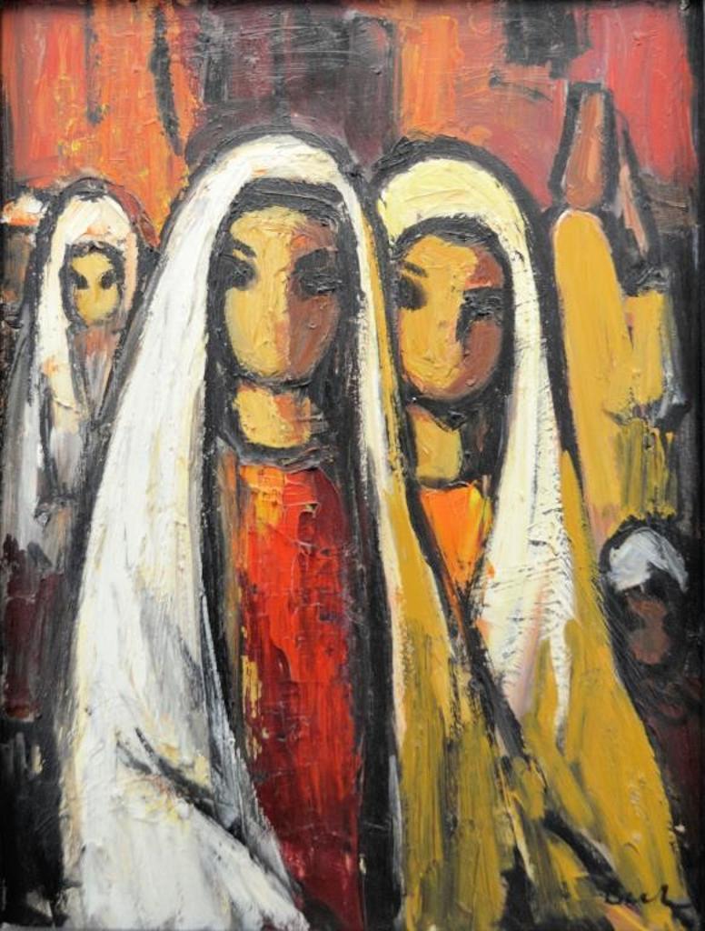 C. Bach (1969) - Young women