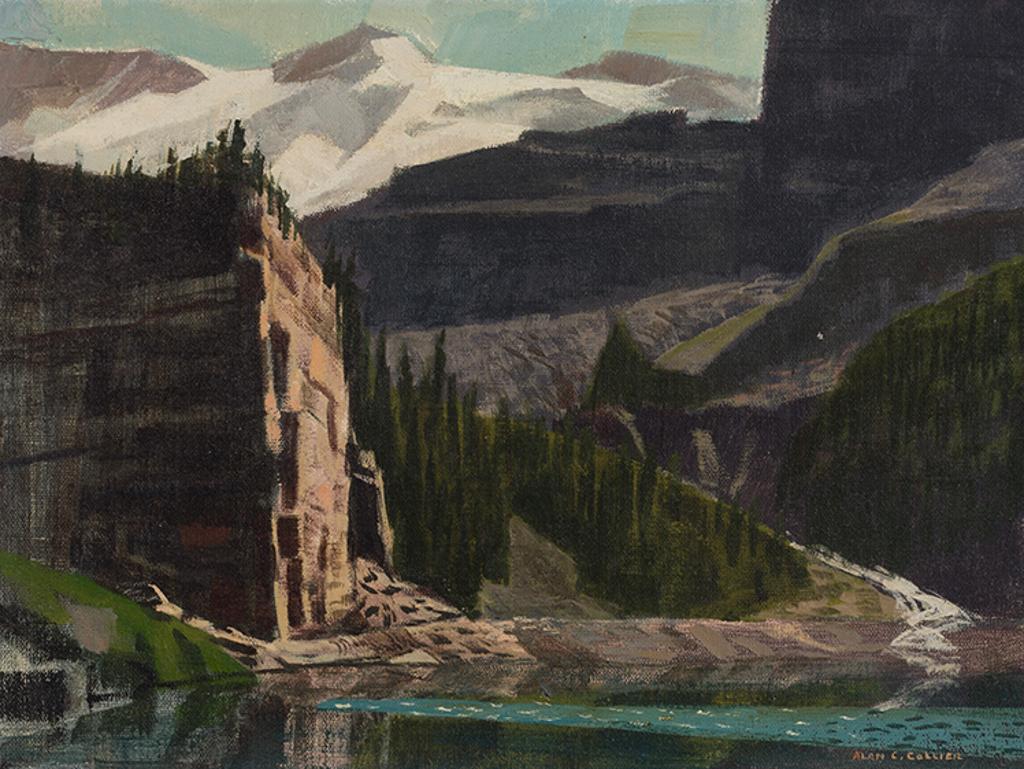 Alan Caswell Collier (1911-1990) - On Lake O'Hara, East End