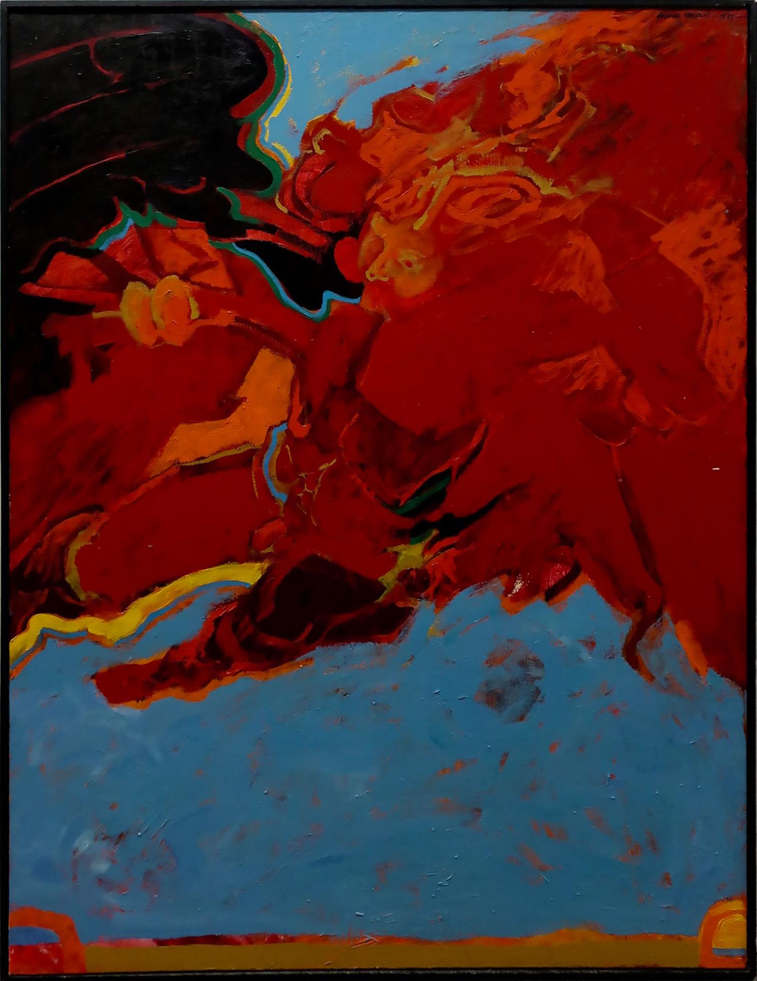 Frieda Nelson - Untitled (Abstract)