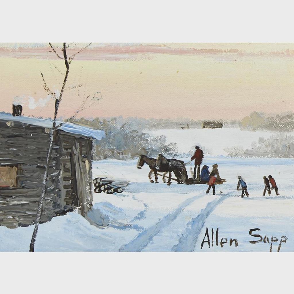 Allen Fredrick Sapp (1929-2015) - Going To Be Dark Soon