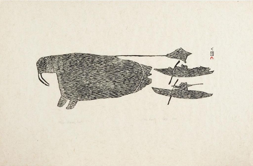 Parr (1893-1969) - Walrus Hunt