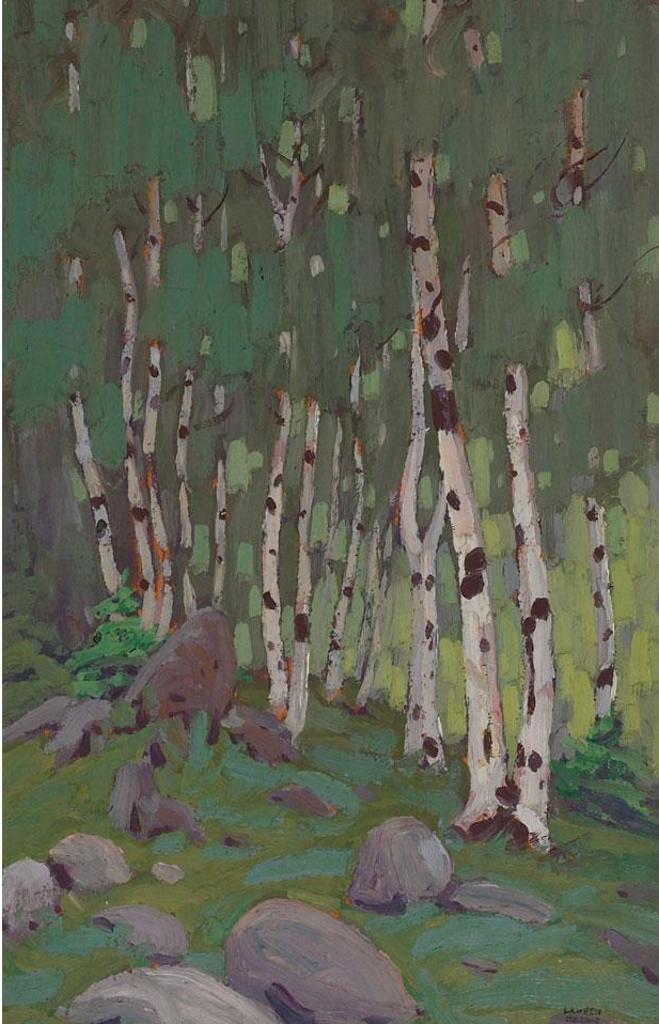Lawren Stewart Harris (1885-1970) - Algonquin Park