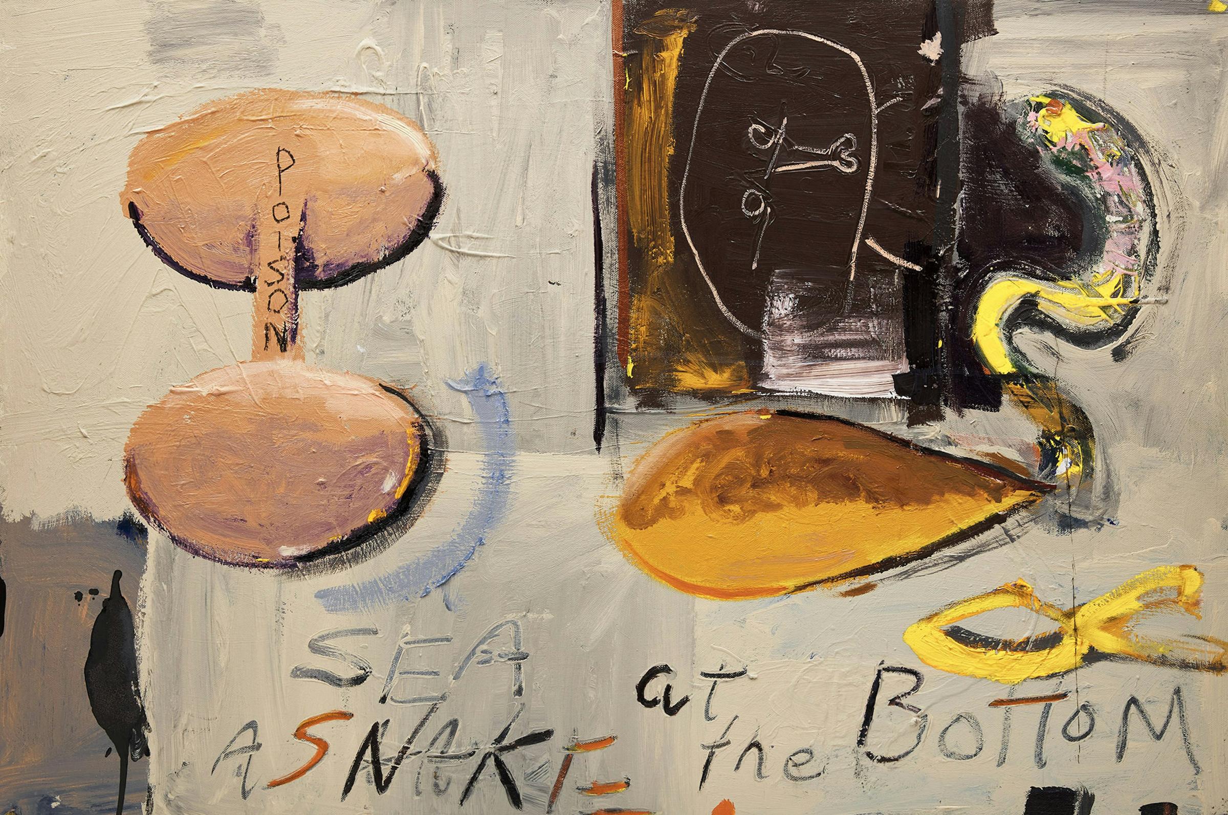 Iron Men - A Sea Snake at the Bottom