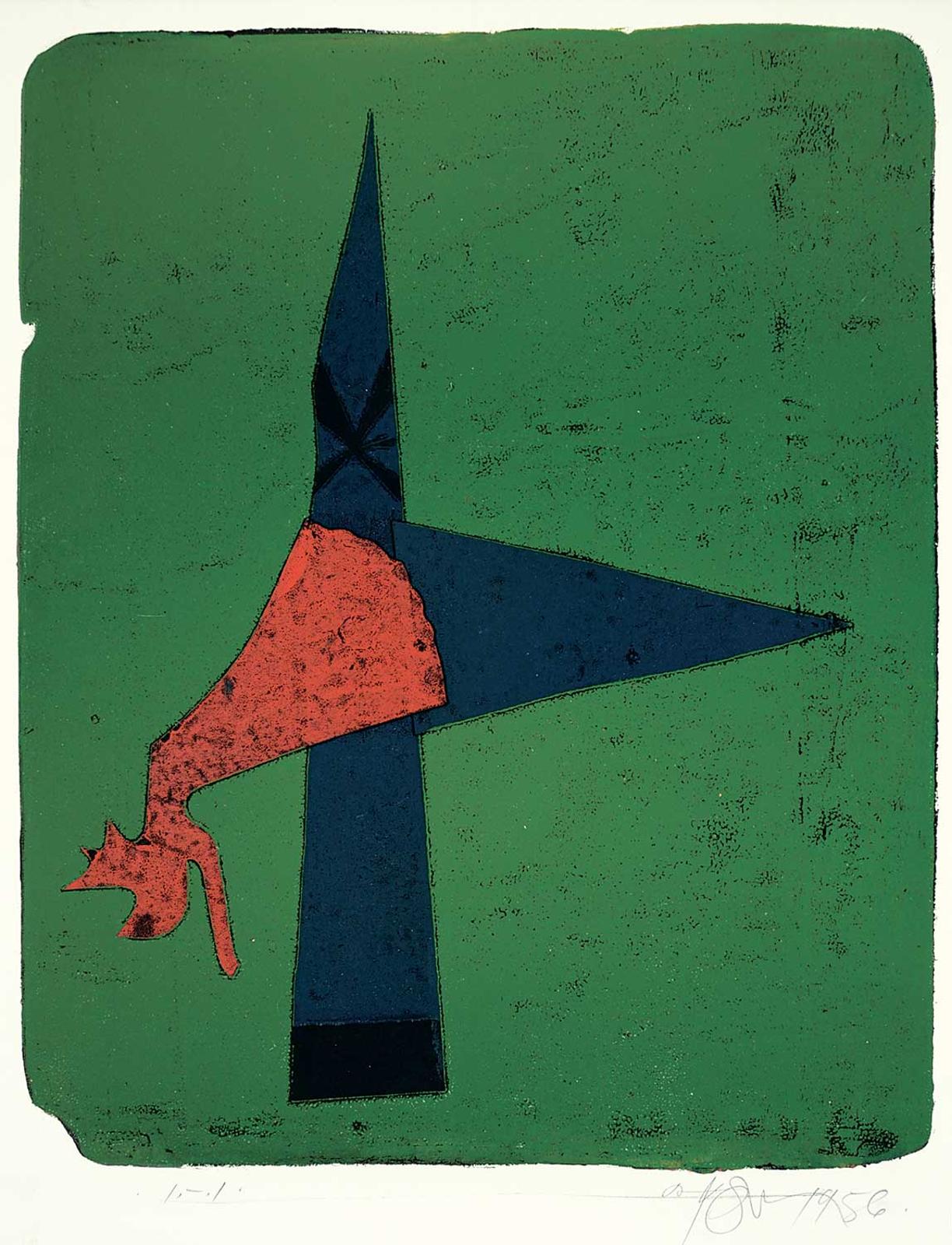 Harold Barling Town (1924-1990) - The Sign  #1/1