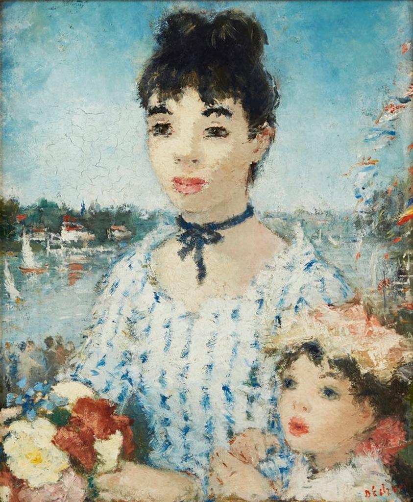 Dietz Edzard (1893-1963) - Promenade de dimanche