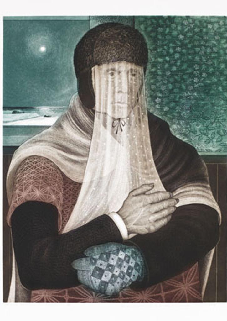 David Lloyd Blackwood (1941-2022) - Lone Mummer Inside