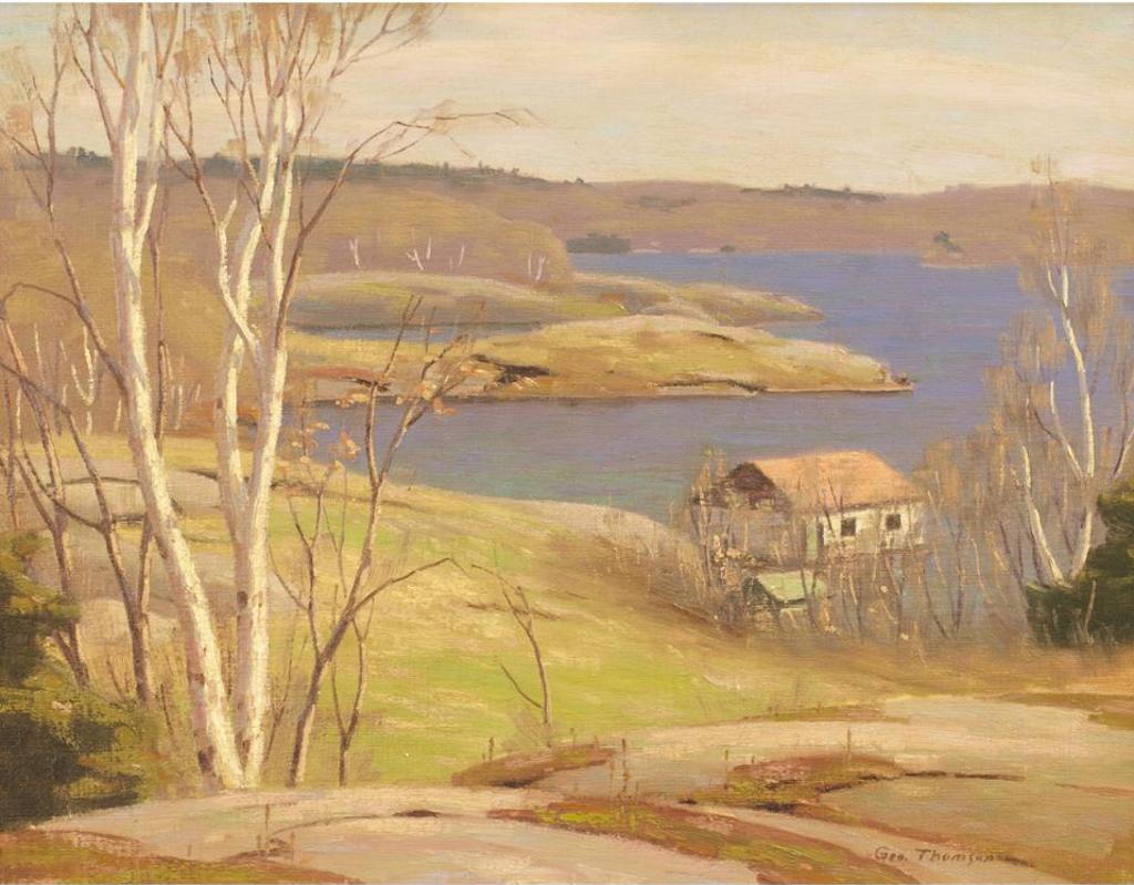 George Albert Thomson (1868-1965) - May In Muskoka