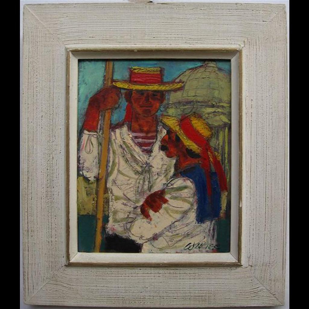 William Arthur Winter (1909-1996) - Gondoliers