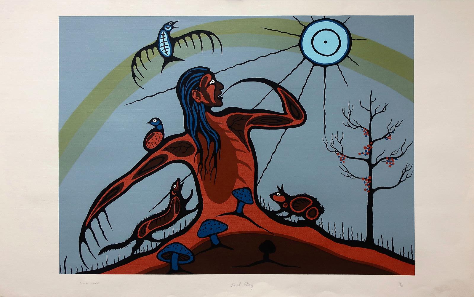 Carl Ray (1942-1978) - Animal Spirit