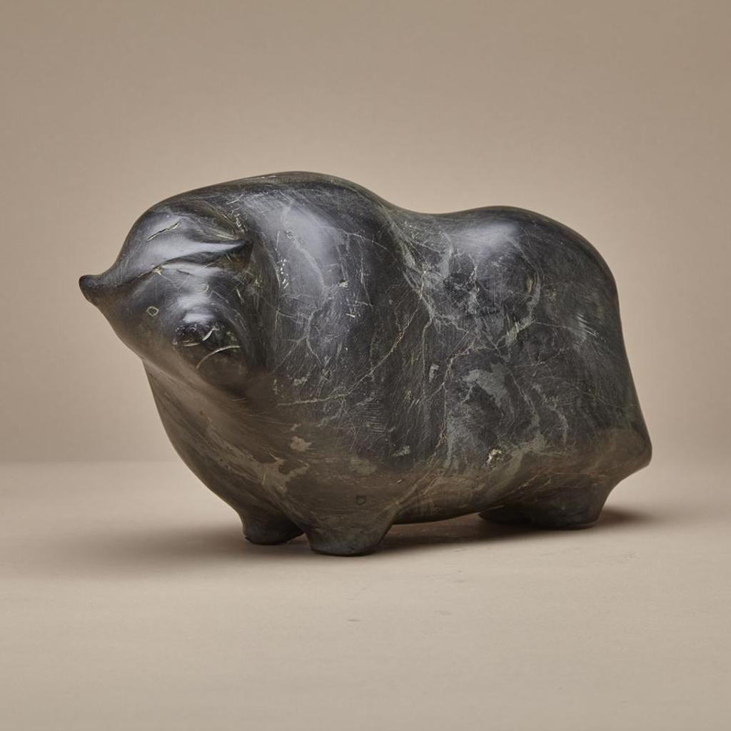 Barnabus Arnasungaaq (1924-2017) - Musk Ox