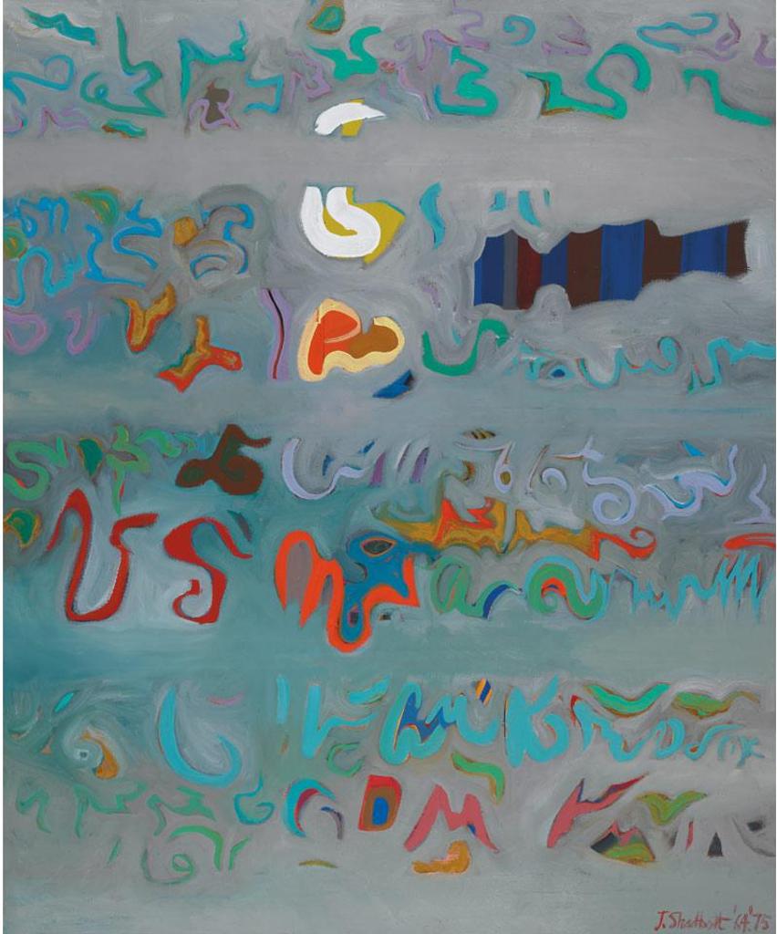 Jack Leaonard Shadbolt (1909-1998) - Islamic Memory