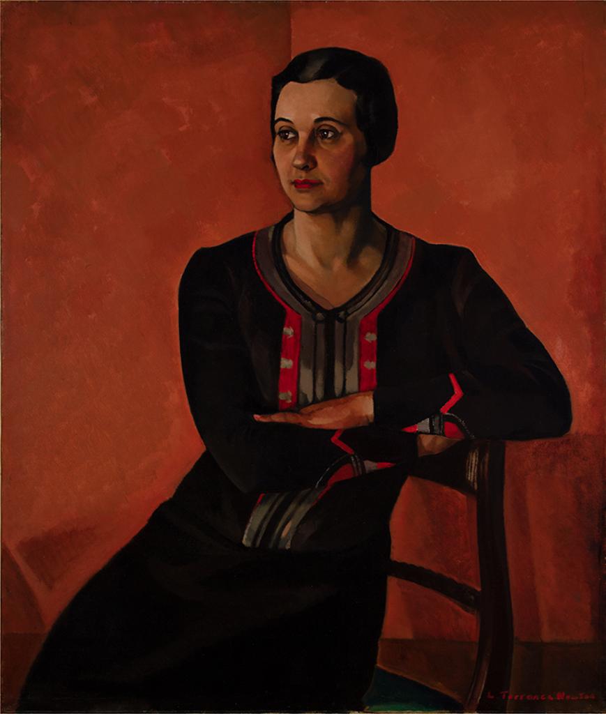 Lilias Torrance Newton (1896-1980) - Portrait of Frances Holgate