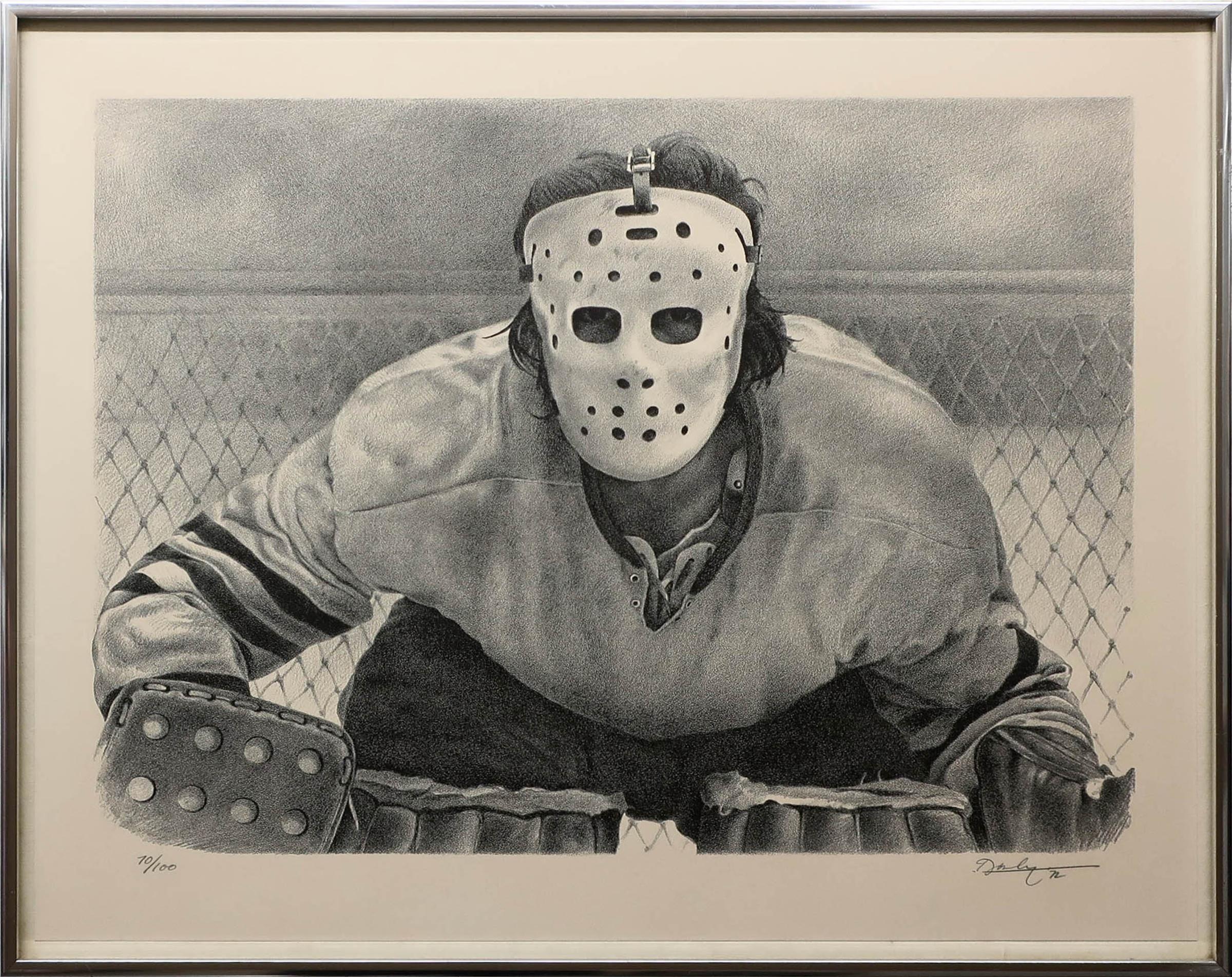 Kenneth (Ken) Edison Danby (1940-2007) - The Goalie