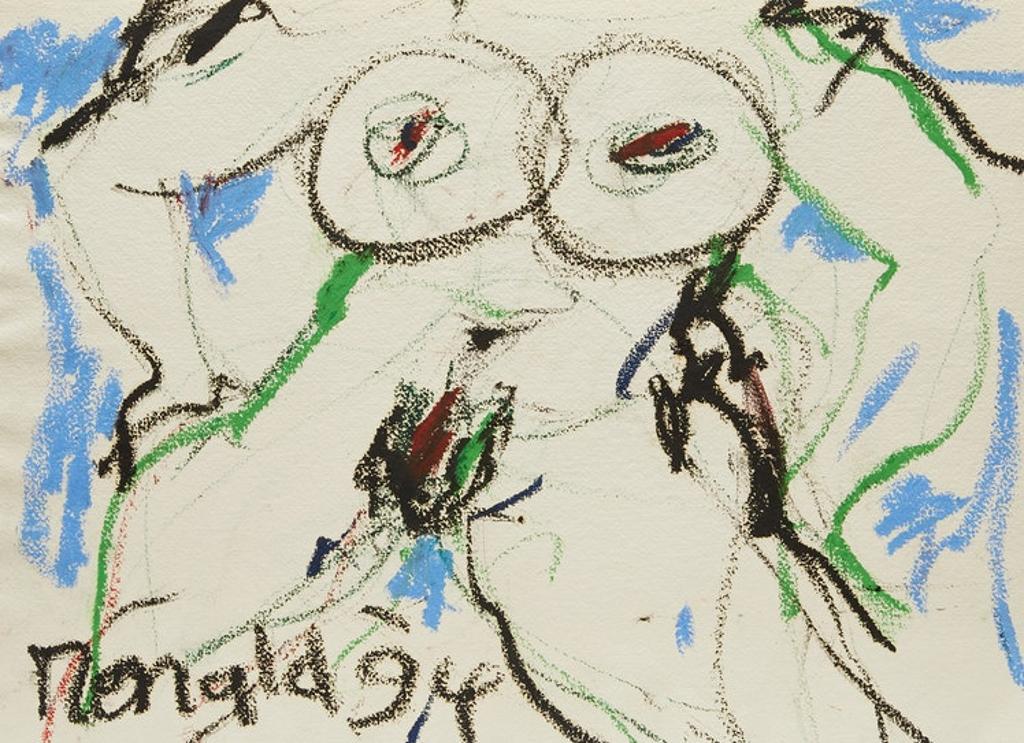 Willam Smith Ronald (1926-1998) - Augustan Blue Moon