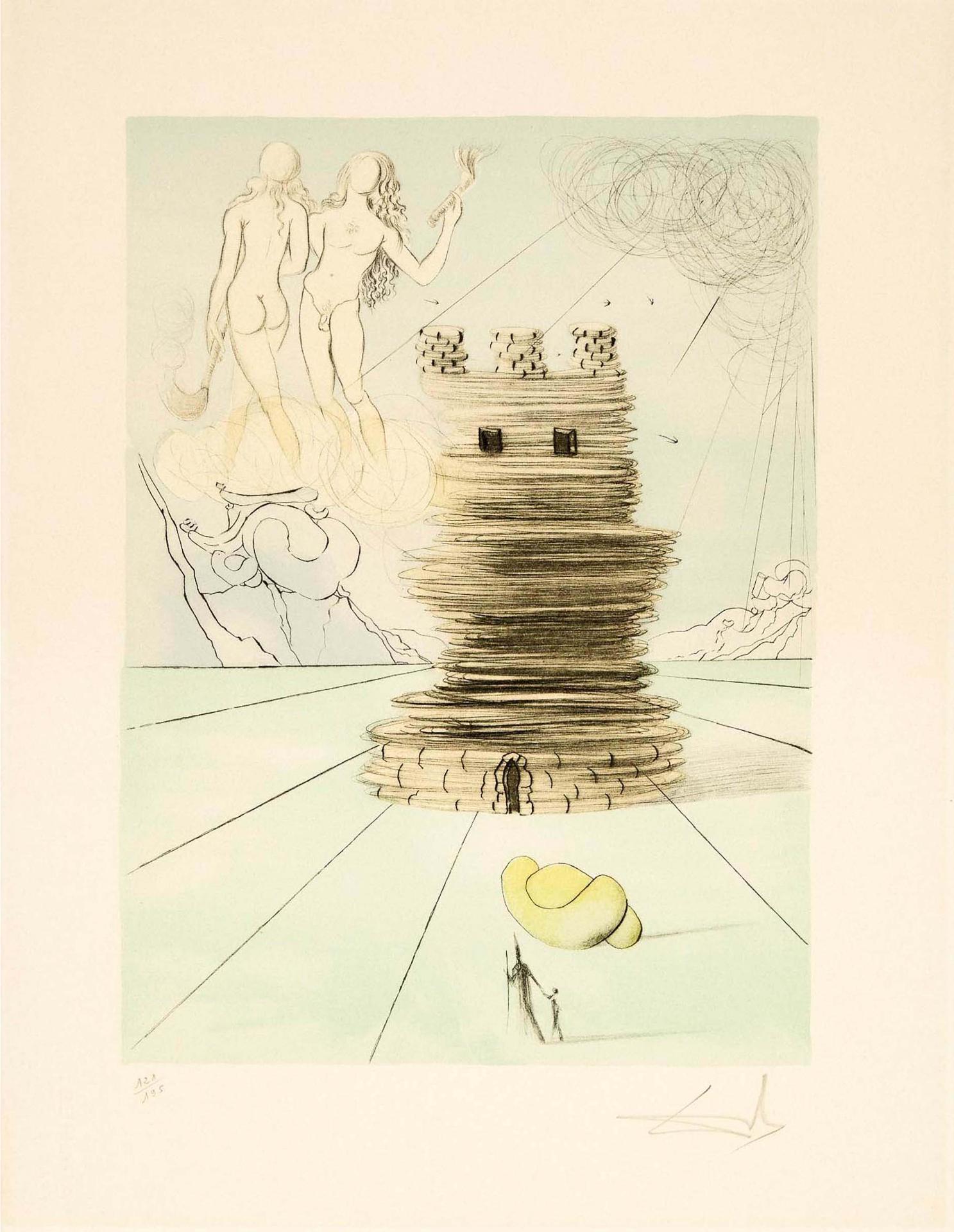 Salvador Dalí (1904-1989) - Simon, From