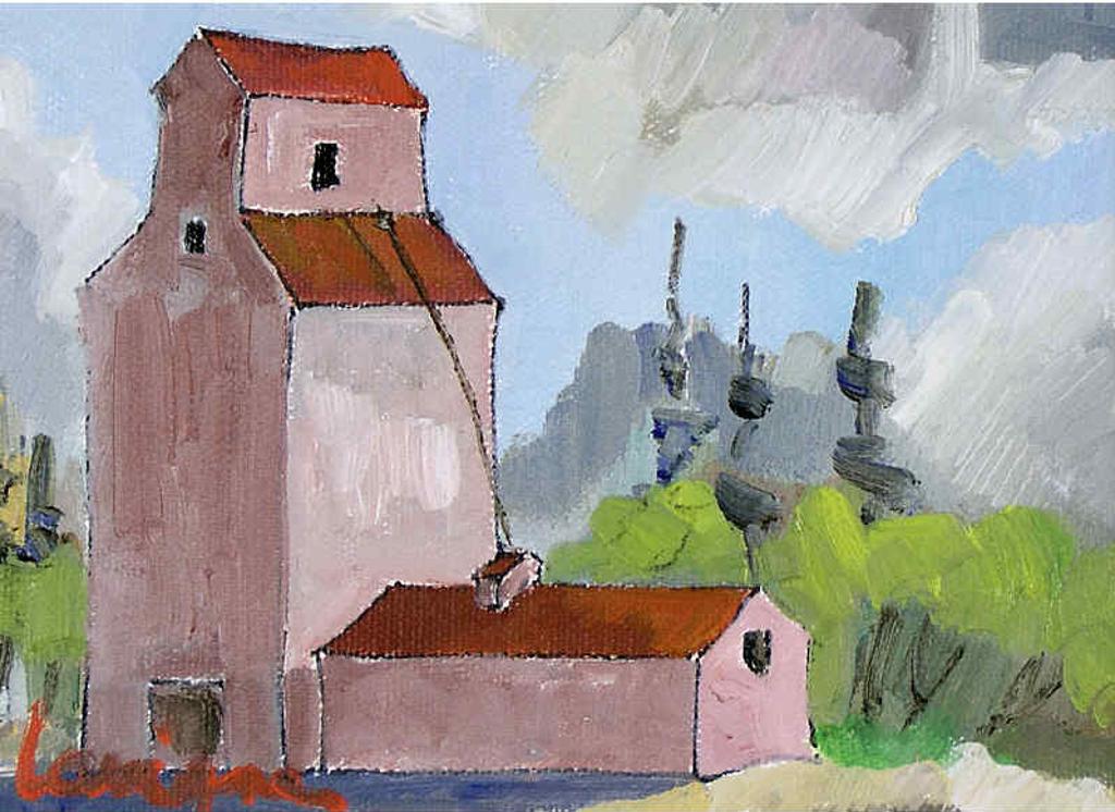 Pierrette Lavigne (1934) - Untitled