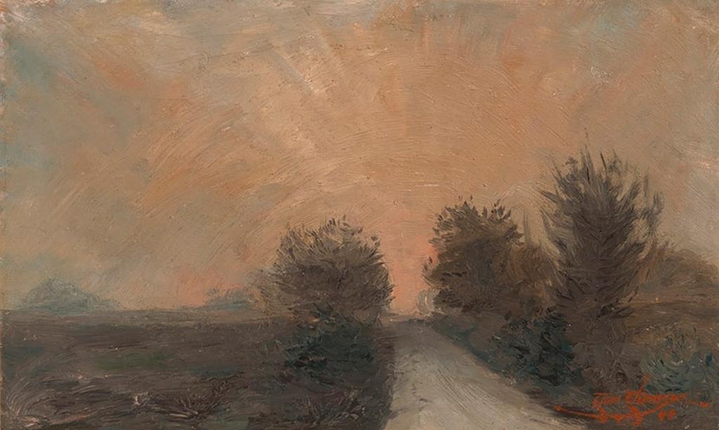 Thomas John (Tom) Thomson (1877-1917) - Road Near Leith