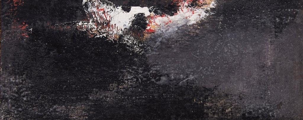 Luis Feito (1929-2021) - Untitled (1957)