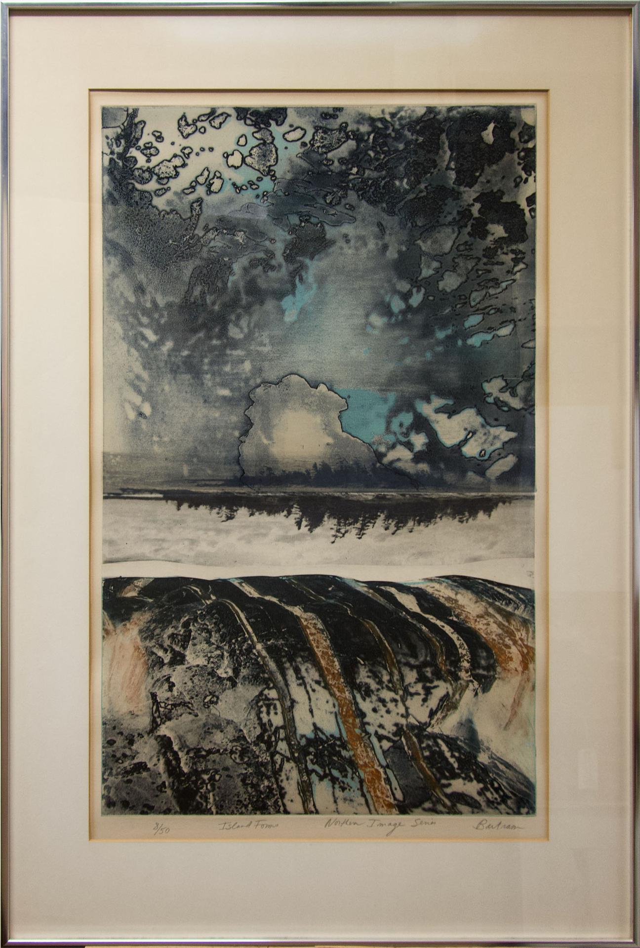 Edward John (Ted) Bartram (1938-2019) - Island Forms (Northern Image Series)