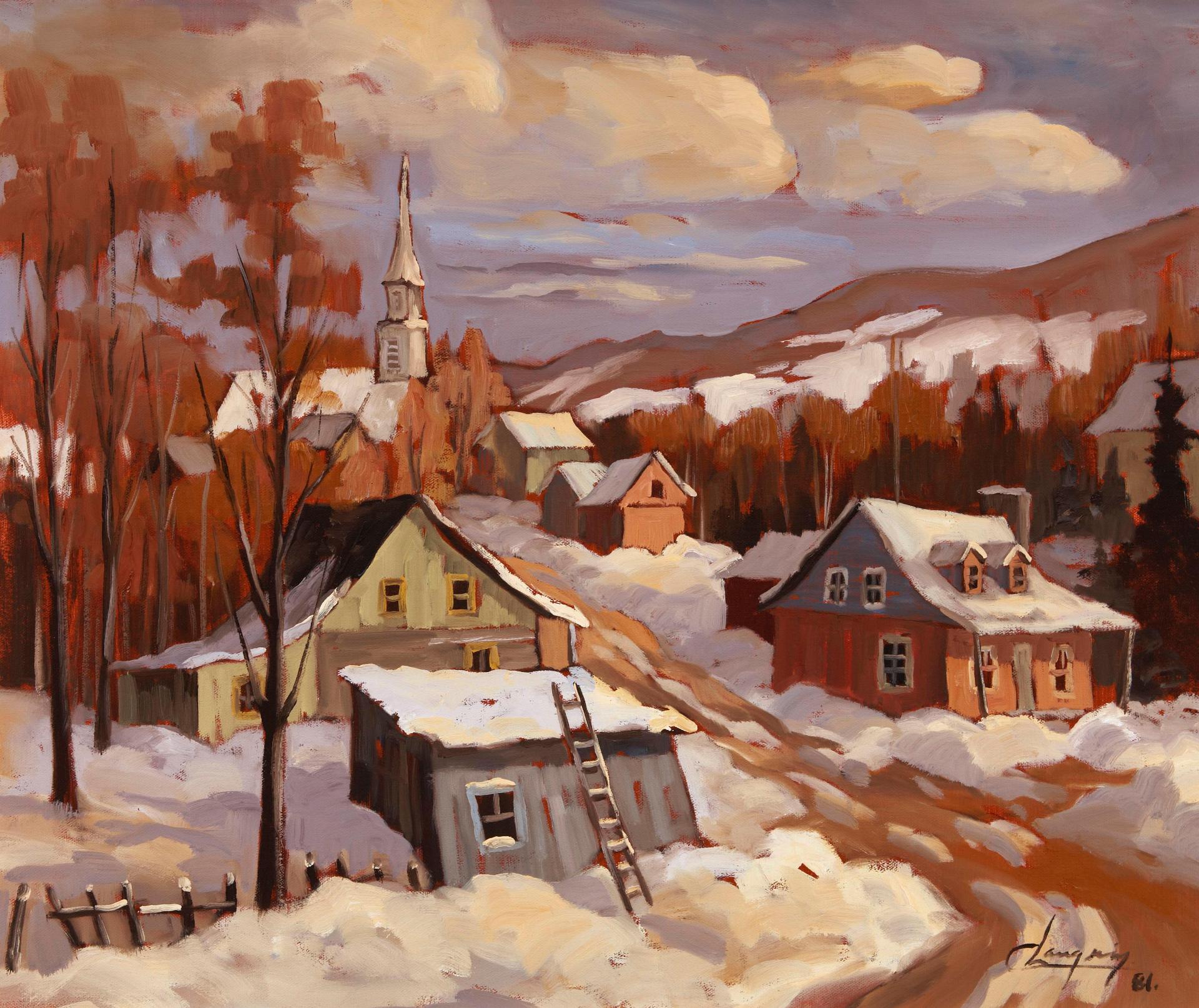 Claude Langevin (1942-2024) - VILLAGE STE-BÉATRIX LAURENTIDES