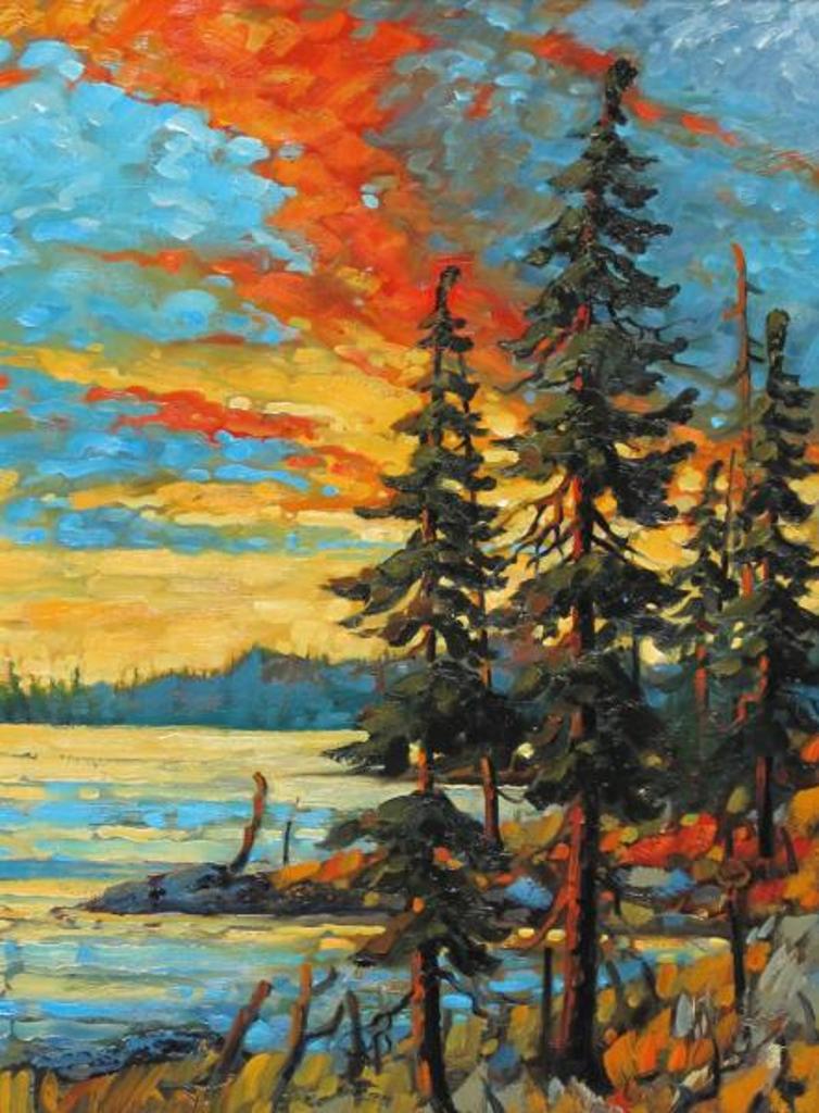Rod Charlesworth (1955) - Haida Gwaii, Sheltered Bay