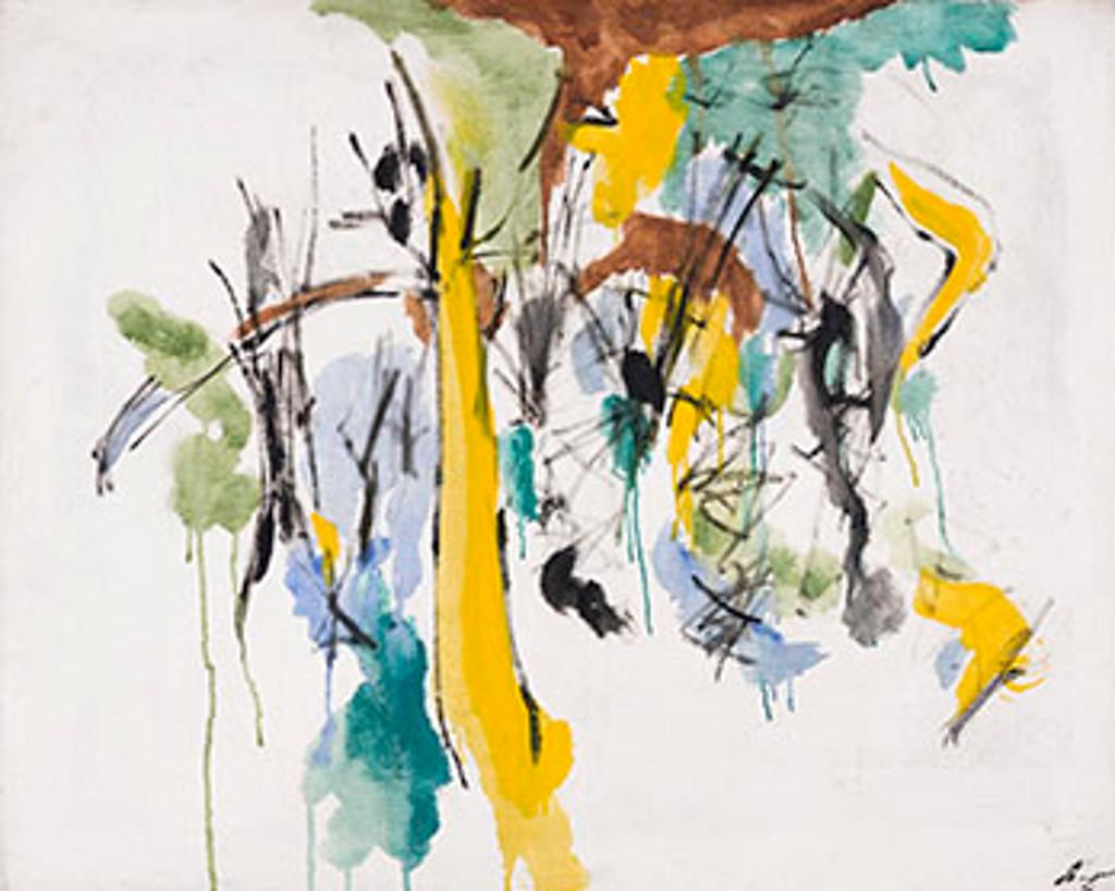 Norman Bluhm (1921-1999) - Untitled