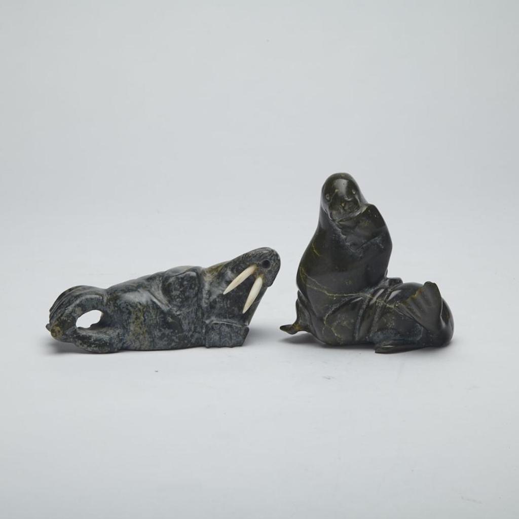Jimmy Muckpah (1936) - Walrus And Seal