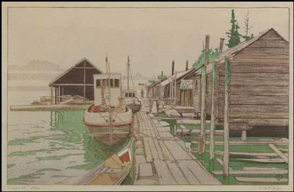 Walter Joseph (W.J.) Phillips (1884-1963) - Simoom, BC