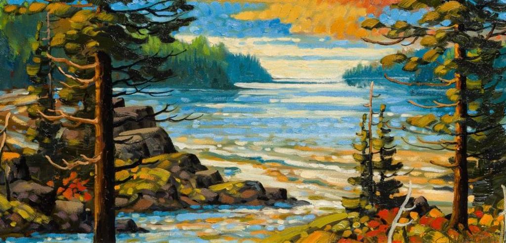 Rod Charlesworth (1955) - Pacific Rim