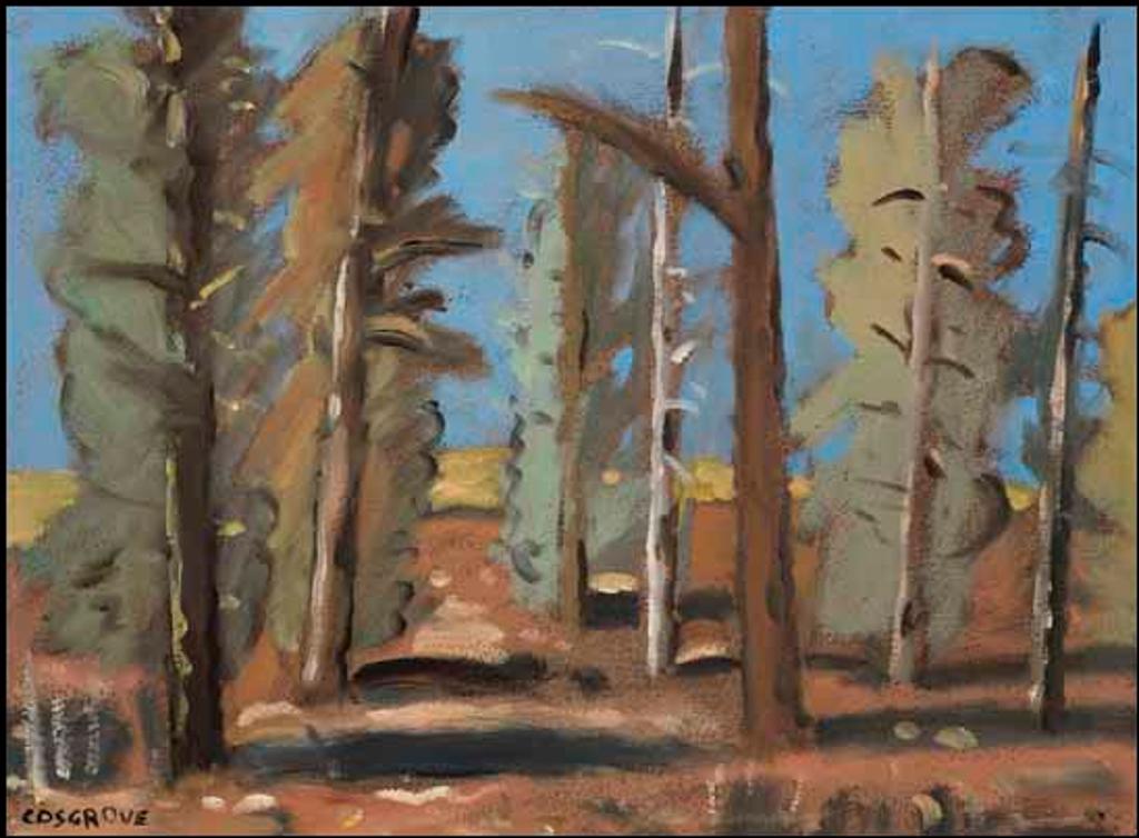 Stanley Morel Cosgrove (1911-2002) - Forest