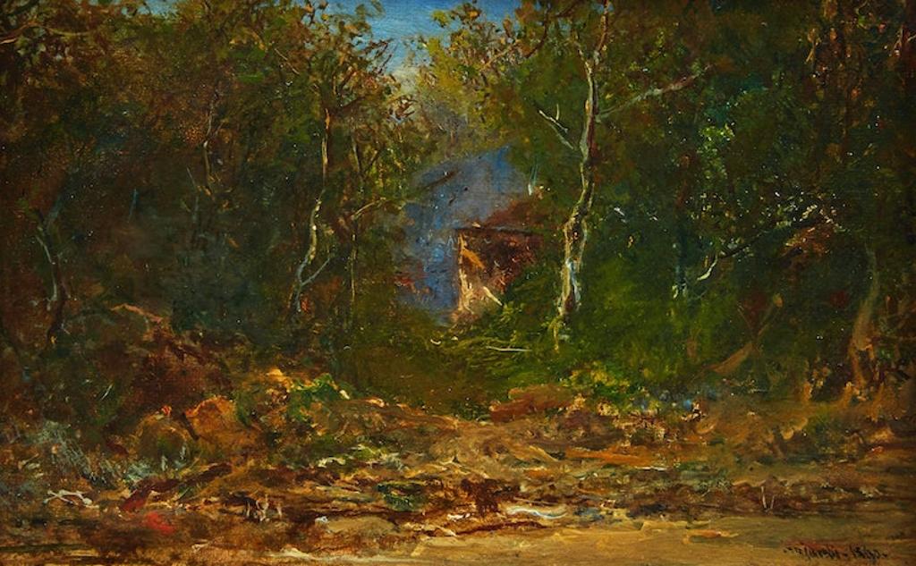 Otto Rheinhold Jacobi (1812-1901) - Untitled Landscape