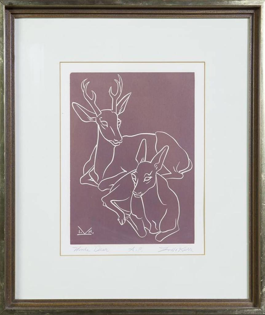 Illingworth Holey (Buck) Kerr (1905-1989) - Mule Deer