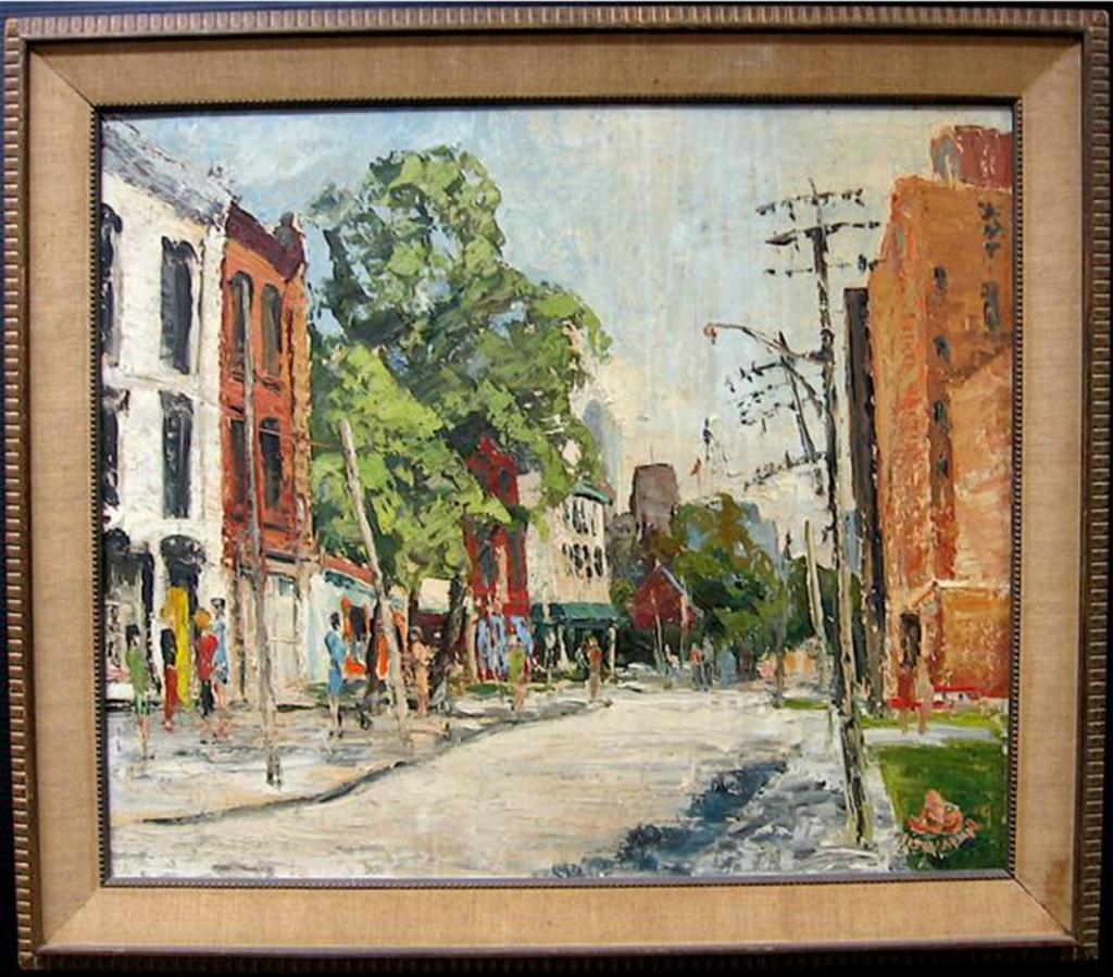 David Newman - Elizabeth Street Toronto