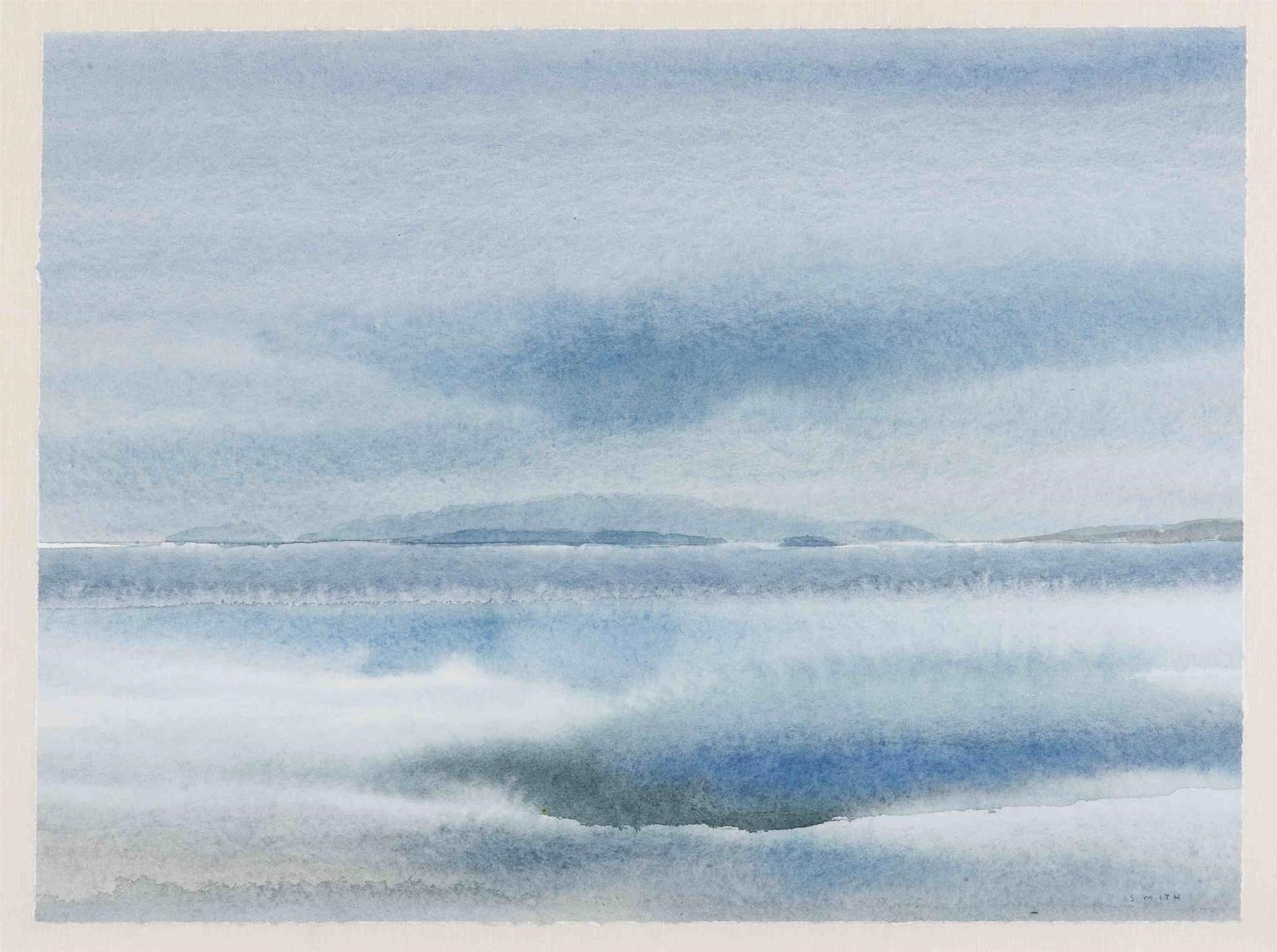 Gordon Applebee Smith (1919-2020) - Untitled (Coastal View)